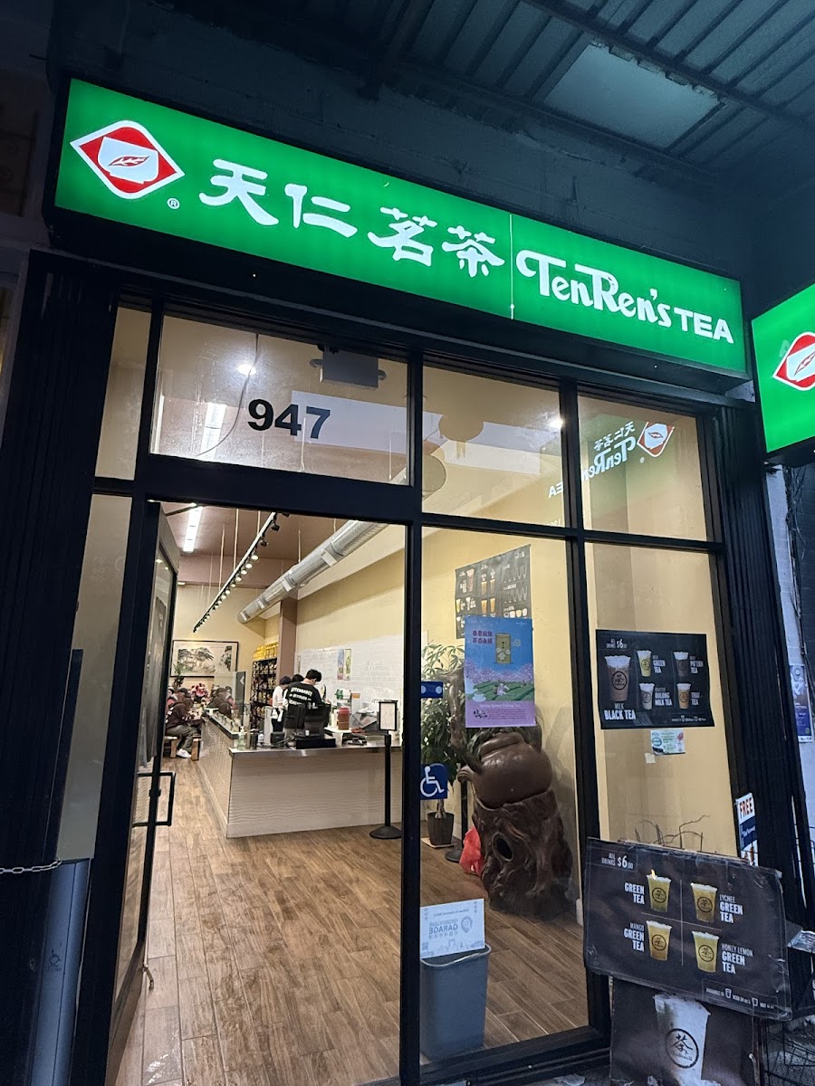 Ten Ren Tea